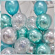 5" Standard Mirror Mix Latex Balloons - 100 Pack
